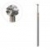 Profesjonalne Frezy Stalowe 2,1/2,1mm ACURATA